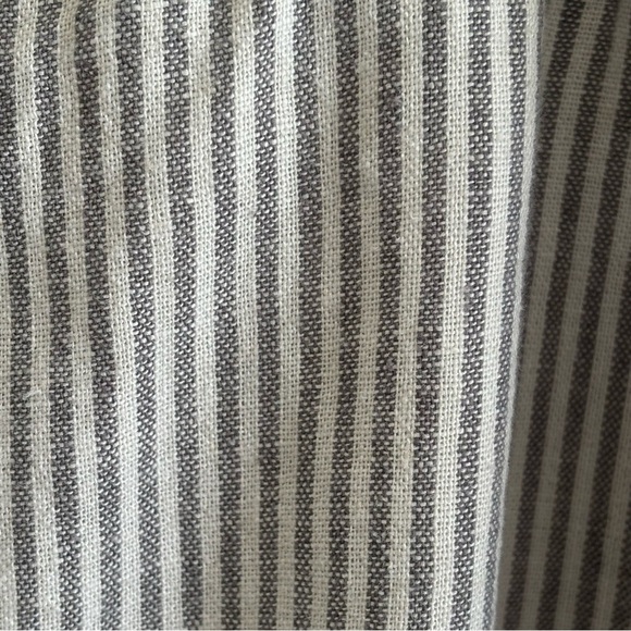 Old Navy High-Rise Linen Blend Pants Size XXL Straight Leg Casual Stretchy Waist - Picture 11 of 15